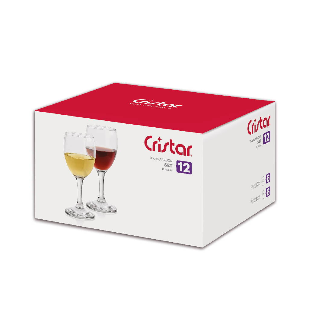 Set de Copas Rioja