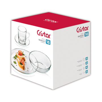 Vajilla Stylo  x 16 unidades