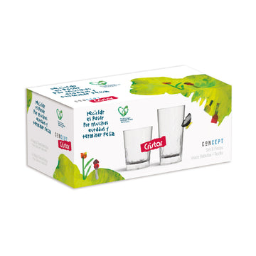 Set Tierra Concept Estuche x 8 Unidades