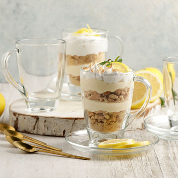 Set Mug Pergamino Tu Mesa x 8 Unidades