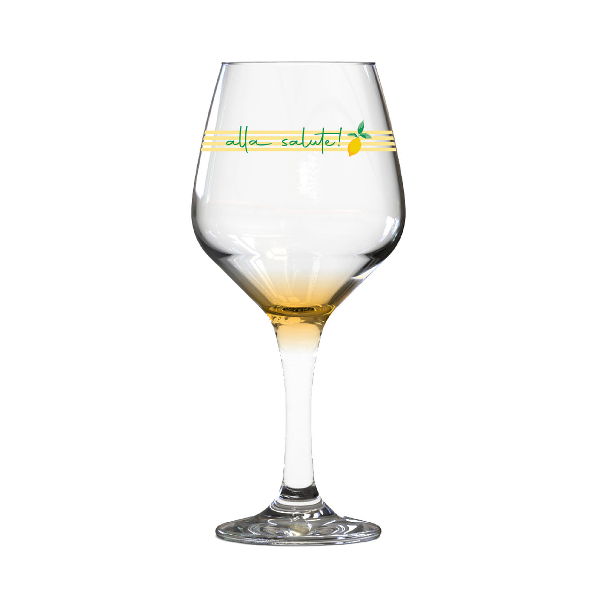 Set Copa Brunello Decorado Alla Salute x 3 Unidades