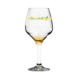Set Copa Brunello Decorado Alla Salute x 3 Unidades