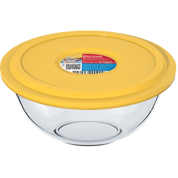 Contenedor Marinex Redondo Con Tapa 1500 ml x 1 Unidad