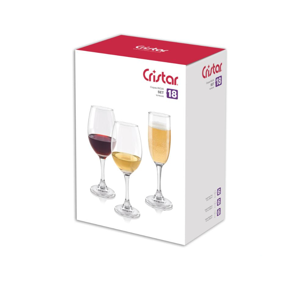 Set de Copas Rioja