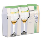 Set Copa Brunello Decorado Alla Salute x 3 Unidades