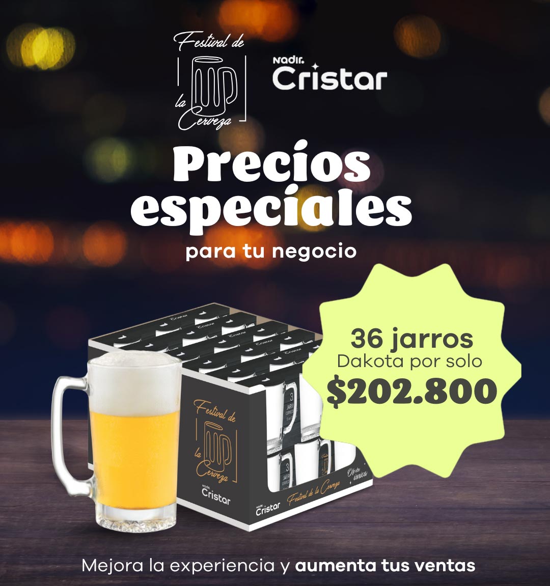 Jarro Cervecero Dakota