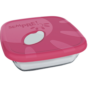 Refractaria Sempre Con Tapa x 1 Unidad