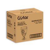 Caja de copas marruecos por 24 unidades