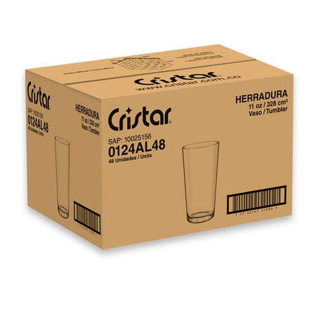 caja de vasos herradura por 48 unidades