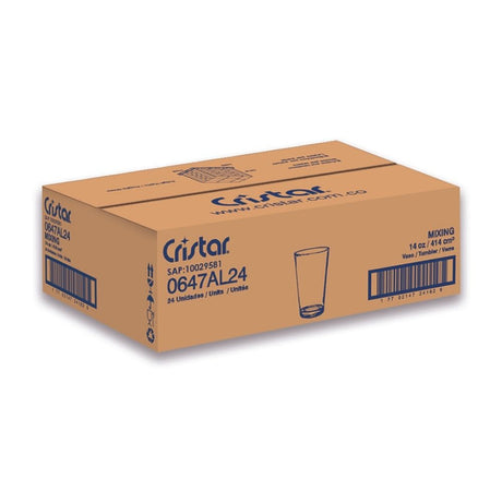 Caja con vasos mixing