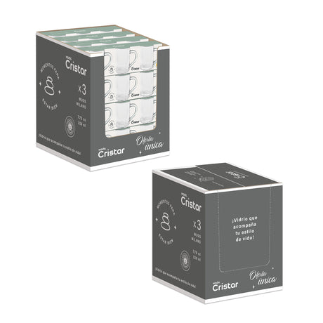 Caja con 48 unidades del Mug milano