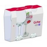 Canastilla copa ginebra por dos unidades