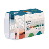 Canastilla por 6 unidades de copas lexington para tragos cortos, tamaño shots