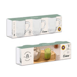 Canastilla con 3 unidades del mug milano