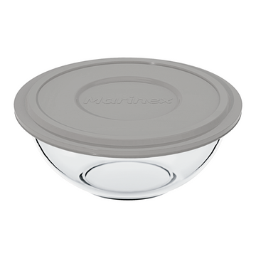 Contenedor Marinex Redondo Con Tapa 500 ml x 1 Unidad