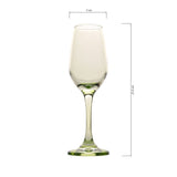 Medidas de la copa brunello para champaña colección euphoria: Alto 21,3cm
Diámetro Copa: 7,7 cm / 3”
