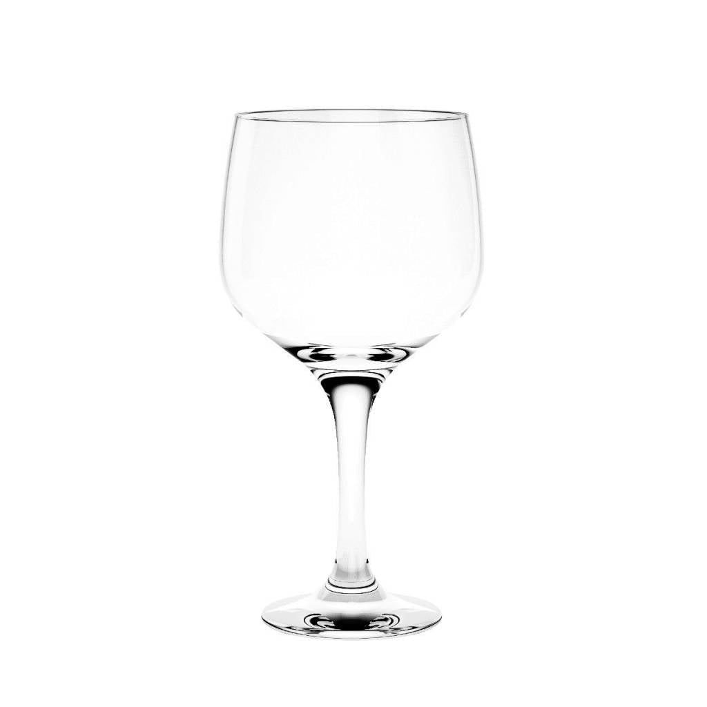 Copa de vidrio vacía, modelo Ginebra de Cristar