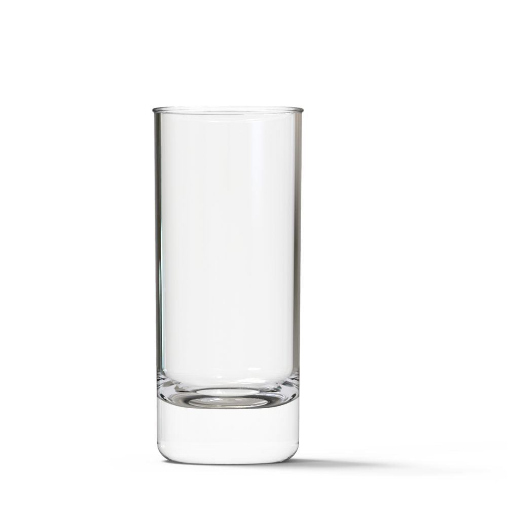 Una copa de vidrio para tragos cortos, referencia lexington