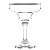 Una copa de vidrio margarita