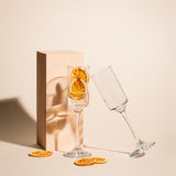 copa rio champaña ambientada
