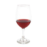 Copa gran vino de vidrio 