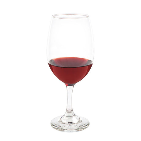 Copa gran vino de vidrio 