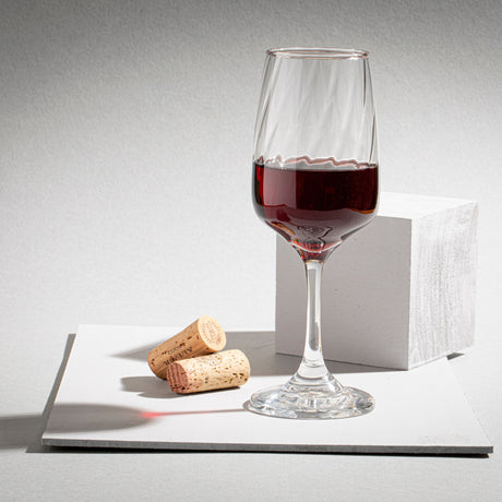 Copa de vidrio para vino Lombardia