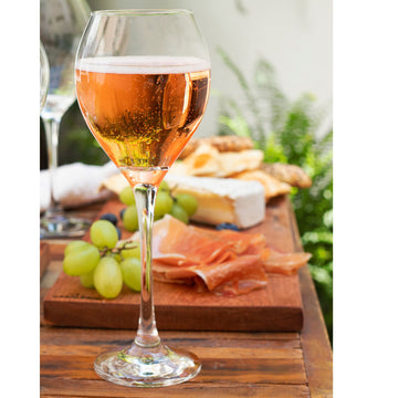 Set Copa Prestige Pequeña Champaña Nadir x 4 Unidades