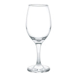 Copa para agua fabricada en vidrio, marca Cristar.