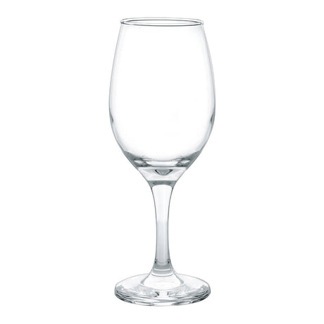 Copa para agua fabricada en vidrio, marca Cristar.