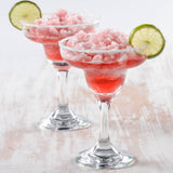 Dos copas para coctel margarita