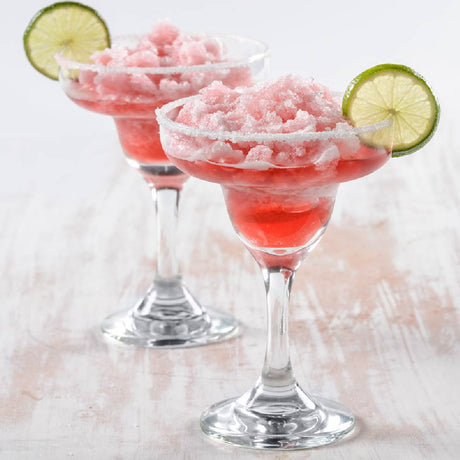 Dos copas para coctel margarita