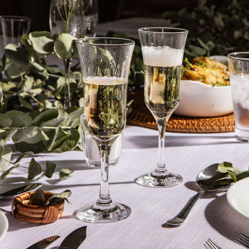 Set Copa Lirio Champaña Nadir x 4 Unidades