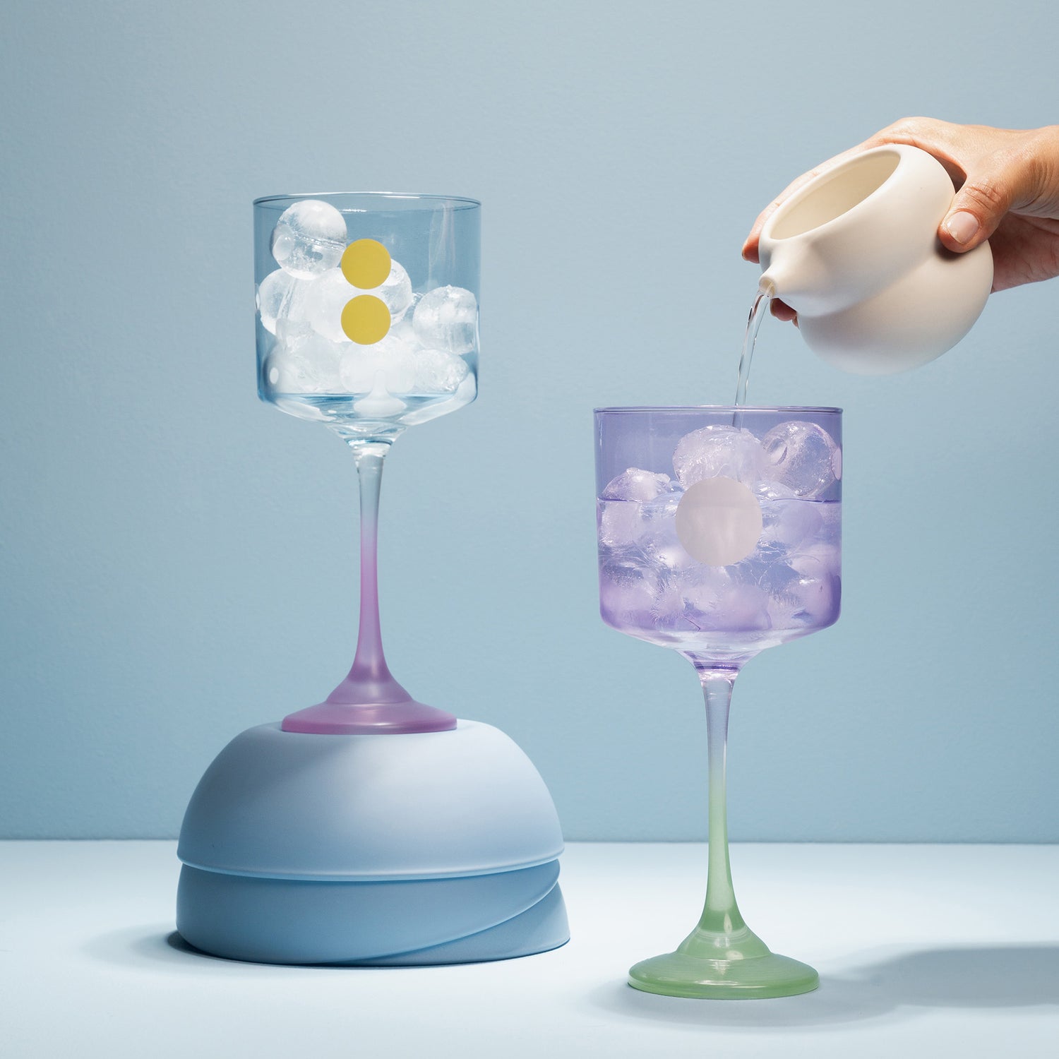 Dos Copas Rio Soft Color ambientadas