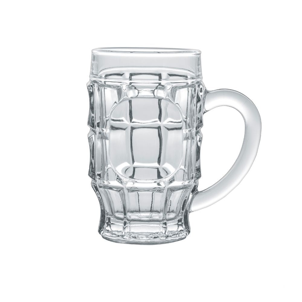 jarro de vidrio para cerveza, modelo Hamburgo