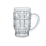 jarro de vidrio para cerveza, modelo Hamburgo