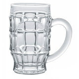 Jarro Hamburgo de vidrio para tomar cerveza