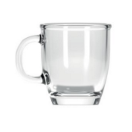 Mug de vidrio London vacio