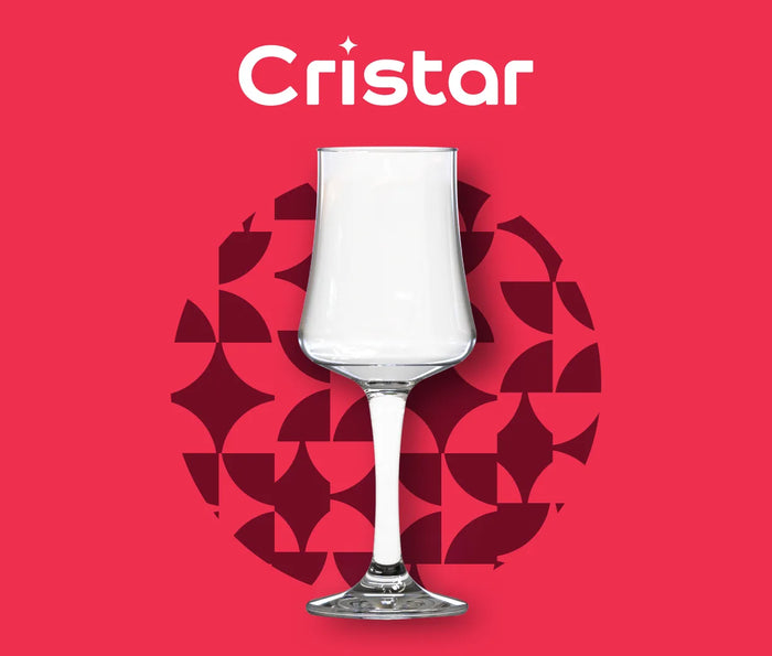 cristar copa de vidrio