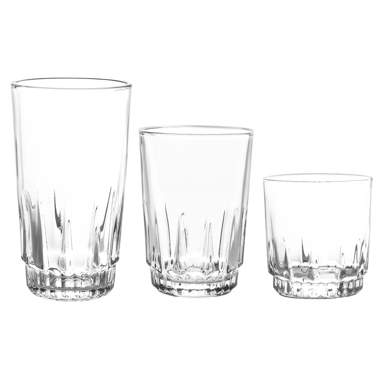 Vaso Prisma x 6 Unidades