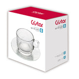 Caja del Set Café Cristar por 8 unidades