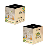 Set Mexicano Tu Bar, copas, vasos, shooter, caja dummie