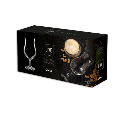 Caja de empaque set praga live