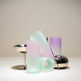 4 vasos lexington del Set Soft color Cristar x Toy