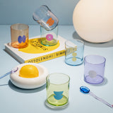 Vasos rio rocs bubble toy ambientado