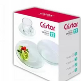 Caja de vajilla Nordika con 12 piezas