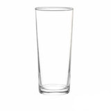 Un vaso de vidrio lexintong vacío