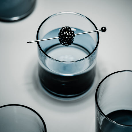 Un vaso para tragos cortos, modelo Río rocks colección elemental