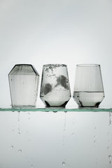 Tres vasos rotterdam de la colección elemental