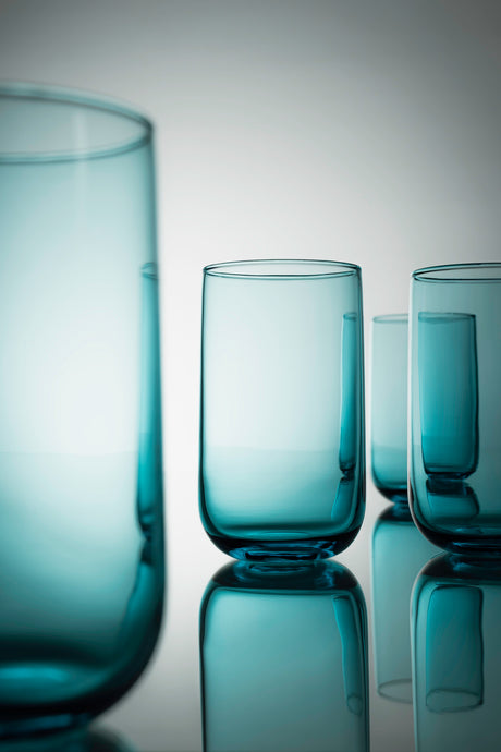 vasos de la colección elemental referencia Capella Aqua